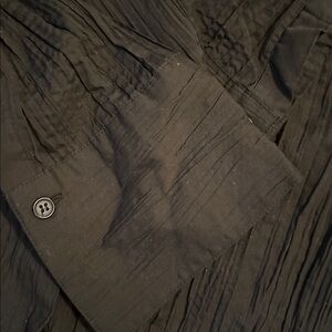 Harvé Benard Women's Black Top - Size 1X